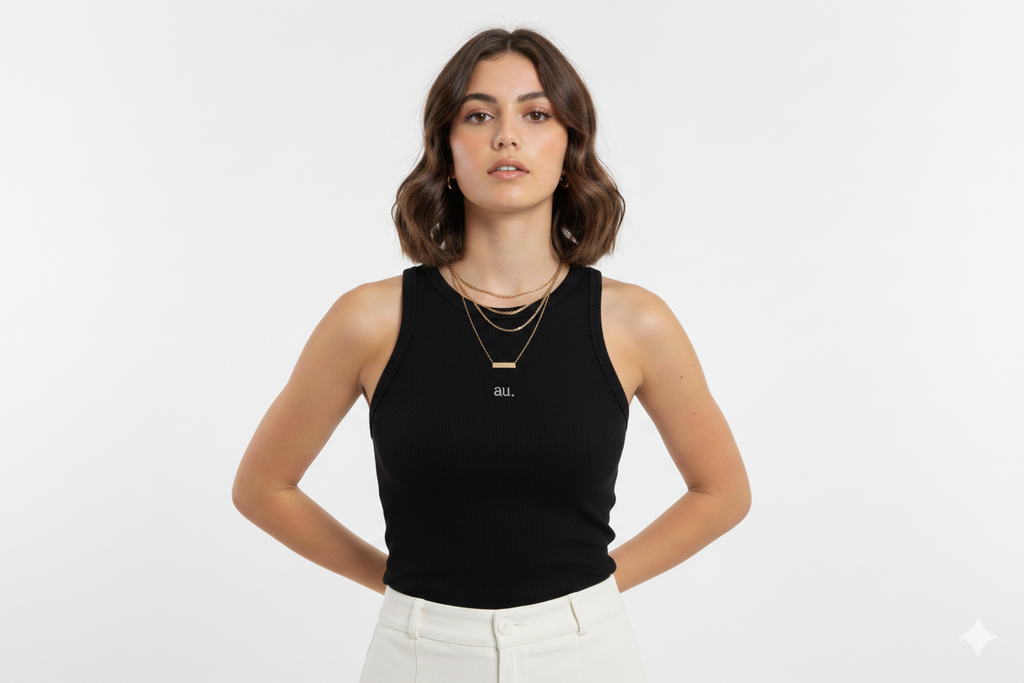 Set x 3 Tank Tops Básicos - Colección Nebulosa.