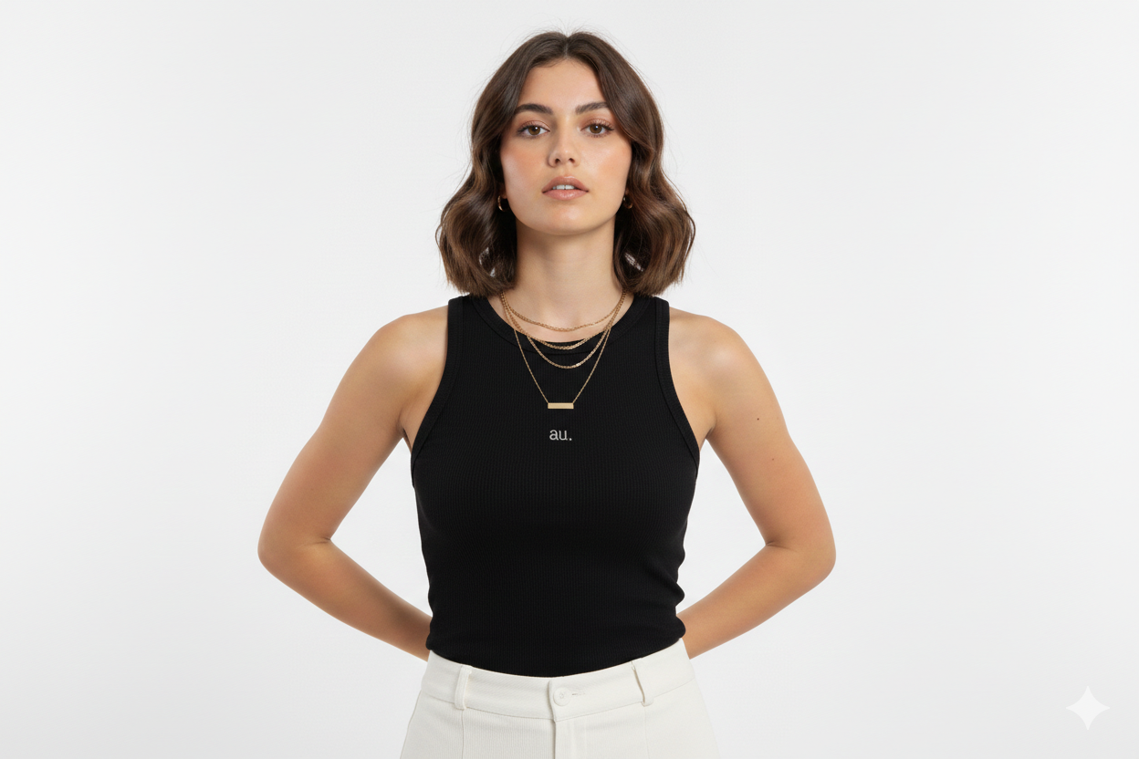 Set x 3 Tank Tops Básicos - Colección Nebulosa.