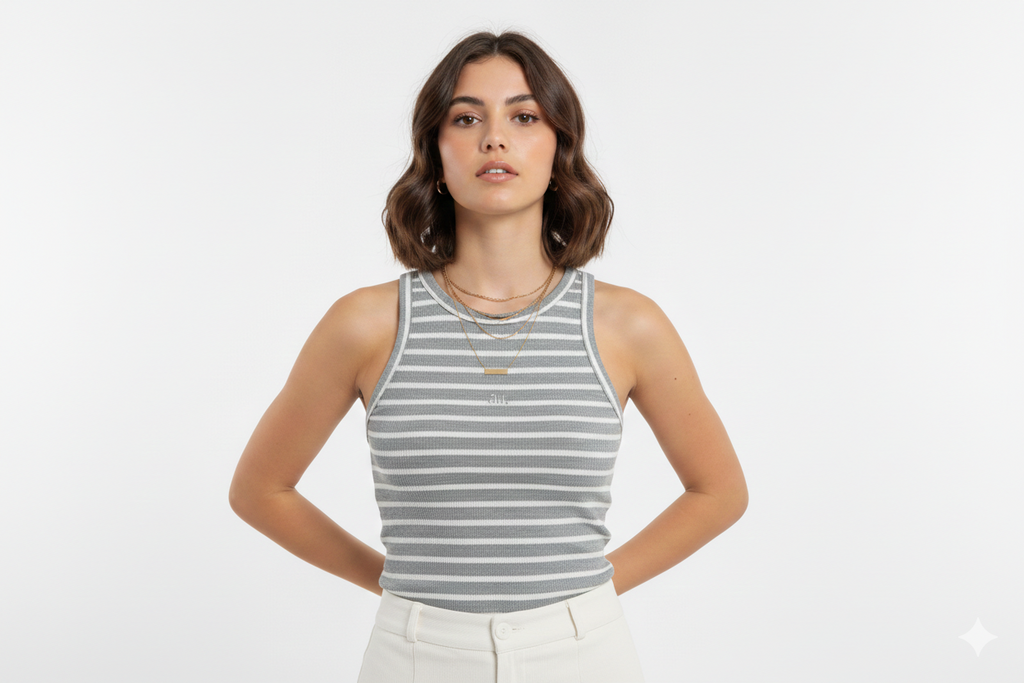 Set x 3 Tank Tops Básicos - Colección Nebulosa.