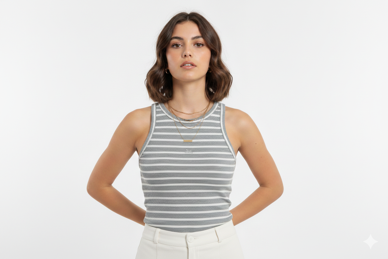 Set x 3 Tank Tops Básicos - Colección Nebulosa.